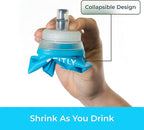 Soft Flask - Shrink As You Drink Soft Water Bottle - Image 3