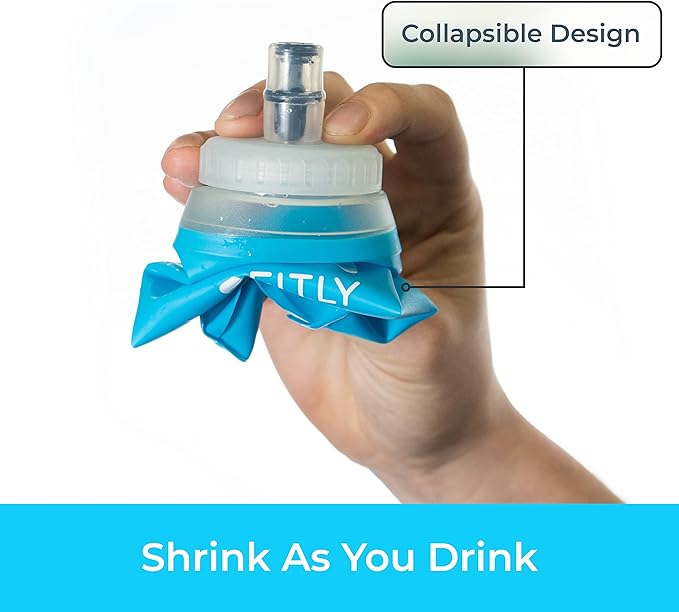 Soft Flask - Shrink As You Drink Soft Water Bottle - Image 3