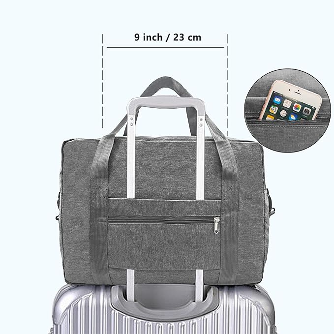For Spirit Airlines Personal Item Bag 18x14x8 in Underseat Carry-on Luggage - Image 5