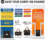 Travel Duffel Bag, Sports Tote Gym Bag, Shoulder Weekender Overnight Bag - Image 2