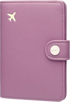 ZOPPEN Passport Holder Women, Passport Cover Travel Wallet Rfid Blocking by Zoppen