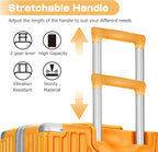 AnyZip Luggage Aluminium Frame Suitcase PC ABS Hard Shell TSA Lock No Zipper - Image 7