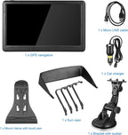 GPS Navigation for Car, Latest 2025 Map, 7 inch Touch Screen Real Voice Spoken - Image 7