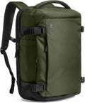 tomtoc Travel Backpack 40L, TSA Friendly Flight Approved Carry-on Luggage Hand by tomtoc