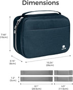 pack all Electronic Organizer Plus, Larger Capcity Cable Organizer Bag - Image 8
