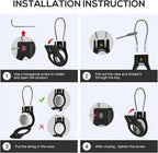 Air tag Holder, Air tag Keychain - Image 7