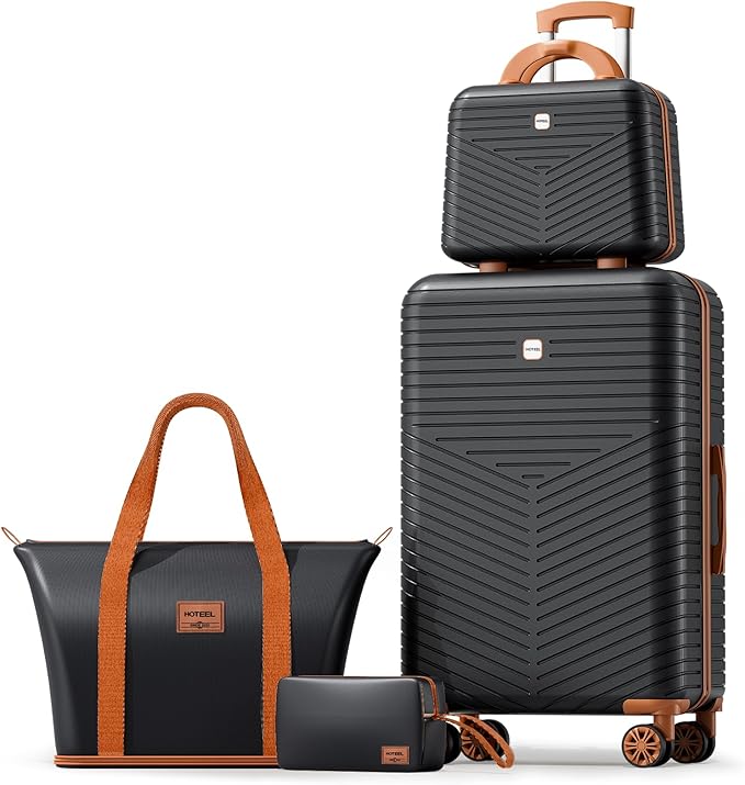 Hoteel 4 Piece Luggage Set by HOTEEL