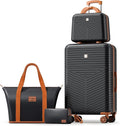 Hoteel 4 Piece Luggage Set by HOTEEL