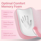 Seat Cushion, Extra Large Memory Foam Cushion - Image 2