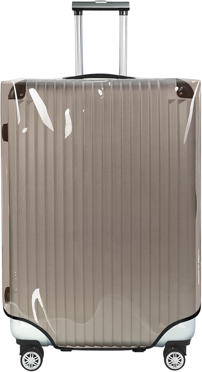 Explore Land Clear Luggage Cover Tough Protector Fits by ExploreLand