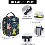 Frog Insulated Lunch Box for Women Men Frog Lunch Bag for Travel, or Fishing - Image 6