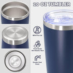 20oz Tumbler Bulk Stainless Steel Tumbler Cup - Image 3