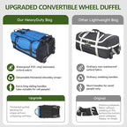 Vomgomfom 86L Collapsible Wheeled Luggage - Image 3