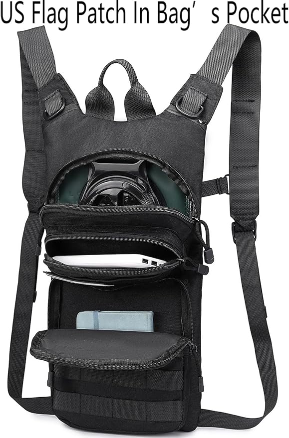 ATBP Insulated Water Hydration Pack Bag - Image 3