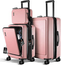 Luggage Sets 3 Piece, 22 Inch Carry on Luggage and 24 Inch Suitcases by TravelArim