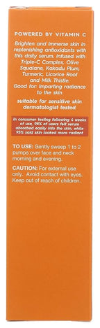 Avalon Organics Radiance Serum with Vitamin C, 1 Oz