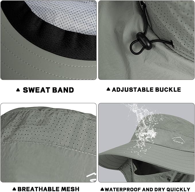 Rosoz Sun Hat for Men Women - Image 5