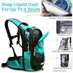 Insulated Hydration Backpack Pack - Image 3