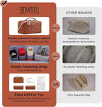 Travel Makeup Bag Organizer Cosmetic Bag: 3 Pcs Set Make up Bags - Image 3