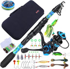 Sougayilang Fishing Rod and Reel Combos by Sougayilang