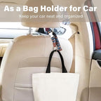 Travel Carry Strap with Ring Hooks, Add-a-Bag Luggage Strap, Adjustable Bag - Image 6
