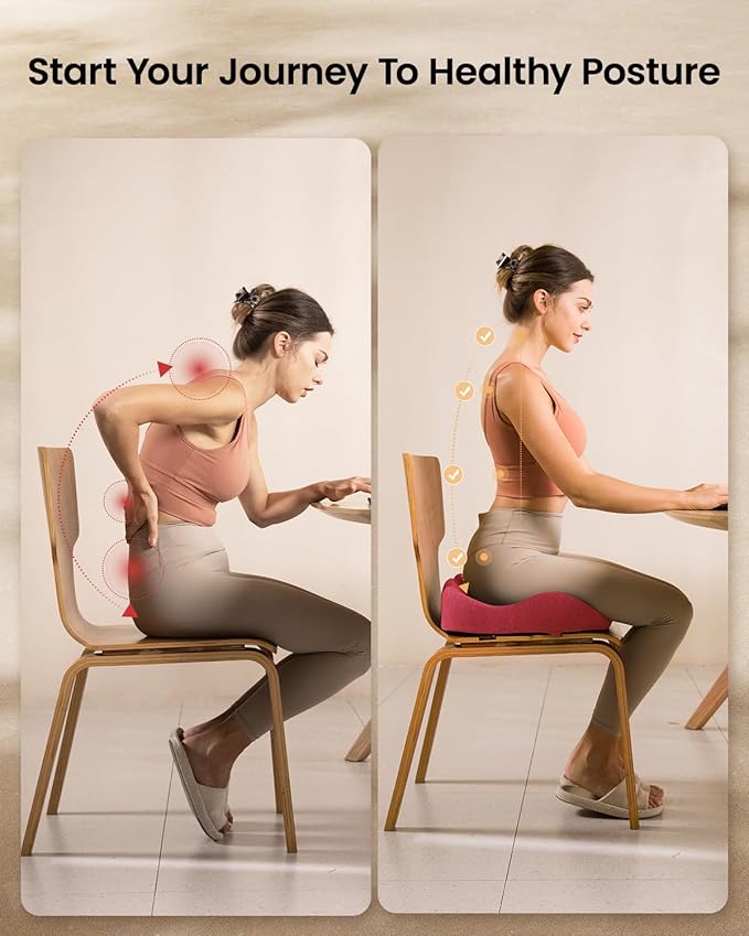 ProtoArc Seat Cushion, Office Chair Cushion - Image 8