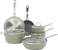 Sur La Table Kitchen Essentials Cool Commune Hard Anodized 10 Piece PFA Free by SurLaTable