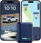 Ultra GPS Tracker for Vehicles – Rugged, Waterproof, Hidden GPS Car Tracker by MyLoc8