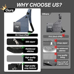 Anti Theft Crossbody Travel Bags - Image 3