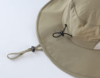 Home Prefer UPF50+ Mens Sun Hat Wide Brim Fishing Hat - Image 5