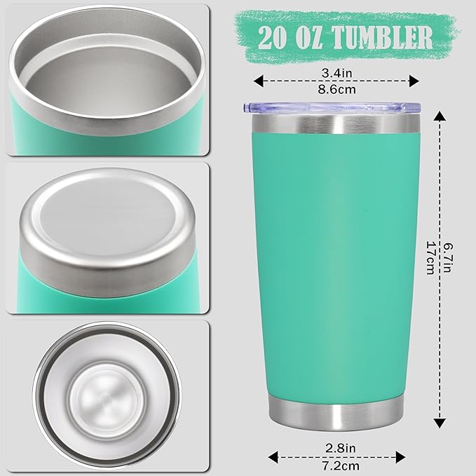 20 oz Tumbler Coffee Tavel Tumblers Bulk - Image 4