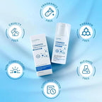 5X Ceramide Ultra Moisturizer Face Cream，with Ceramide Hyaluronic Acid Centella Collagen Hydration Relief Redness Reducing Ultra Repair Cream for Dry Skin Type
