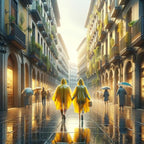 Hagon PRO Disposable Rain Ponchos - Image 4
