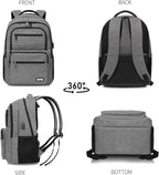 Backpack for School, School Backpack for Boys Girls Teens, College Book Bag - Image 7