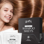 YUCO Travel Hair Shampoo Sheets Travel Pack 25 Tablets, Individual Sachet - Image 9