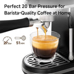 HIBREW H10B - 51mm Espresso Machine - Temperature & Cup Volume Adjustable at - Image 3