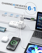 DOACE Universal Travel Adapter, 100W GaN 3.0 International Power Adapter - Image 3