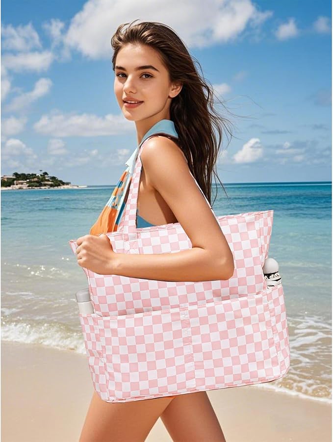 Waterproof Beach Tote Pool Bags - Image 7
