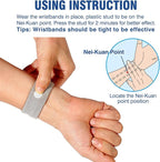 Motion Sickness Bands Anti Nausea Wristband - Image 3