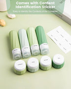 Travel Bottles for Toiletries, Travel Size Toiletries 10 Pack, Tsa Approved - Image 5