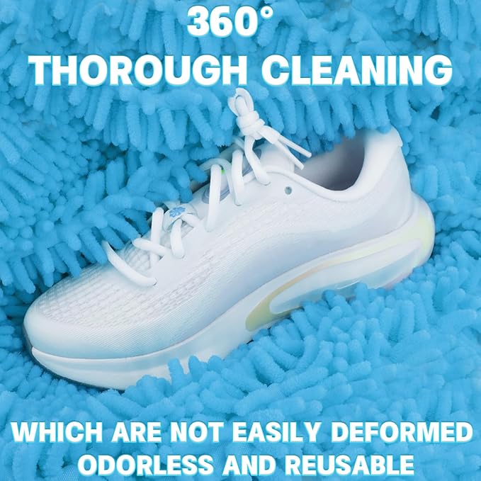 2PCS Shoe Washing Machine Bgs, Laundry Shoe Bags - Image 7