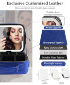 MOMIRA Travel Makeup Bag Cosmetic Bag - Image 2