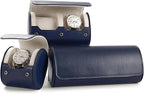 Oirlv Luxury Leather Watch Organizer Case Watch Box - Image 4