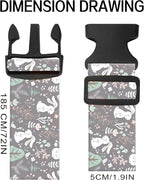Luggage Straps for Suitcases, Adjustable Travel Belt, Durable Wide Luggage Strap - Image 5