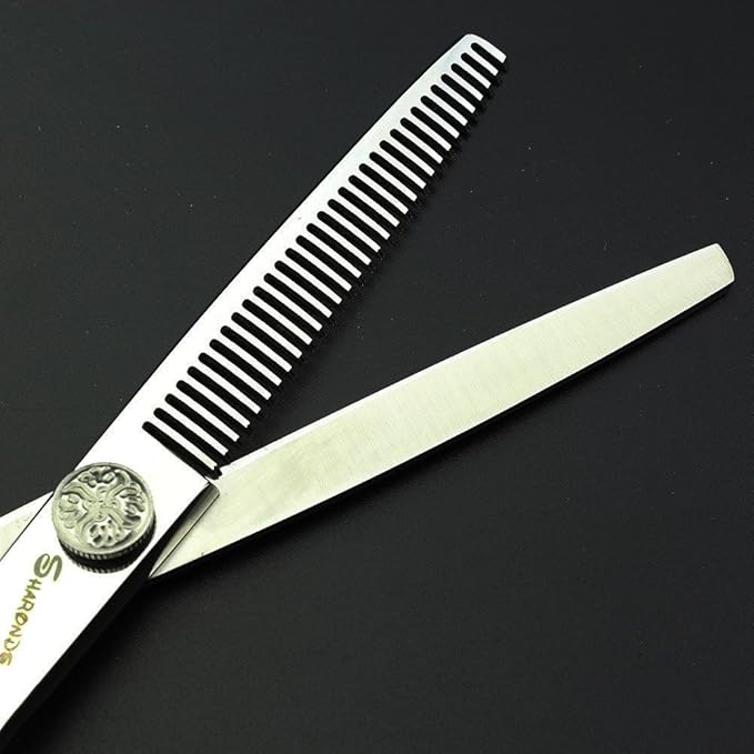 SHARONDS High Class Hair Scissors 6/7inch Professional Scissors for Hair Dilution Set