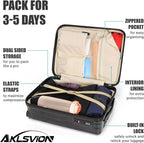 18-inch Carry-on Boarding Luggage: Equipped - Image 5