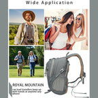 Small Hiking Backpack, 20L Lightweight Travel Backpacks - Image 7