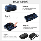 CONTAIL 32" Soft-Sided Rolling Duffle Bag - Image 3