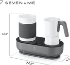 SEVEN&ME Espressor Machine Coffee Maker, - Image 2
