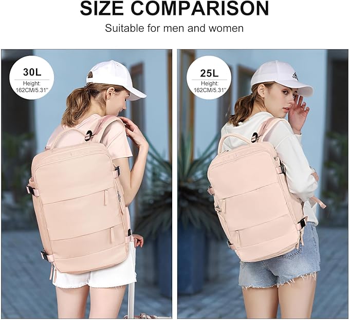 coowoz Large Casual Travel Backpack - Image 6
